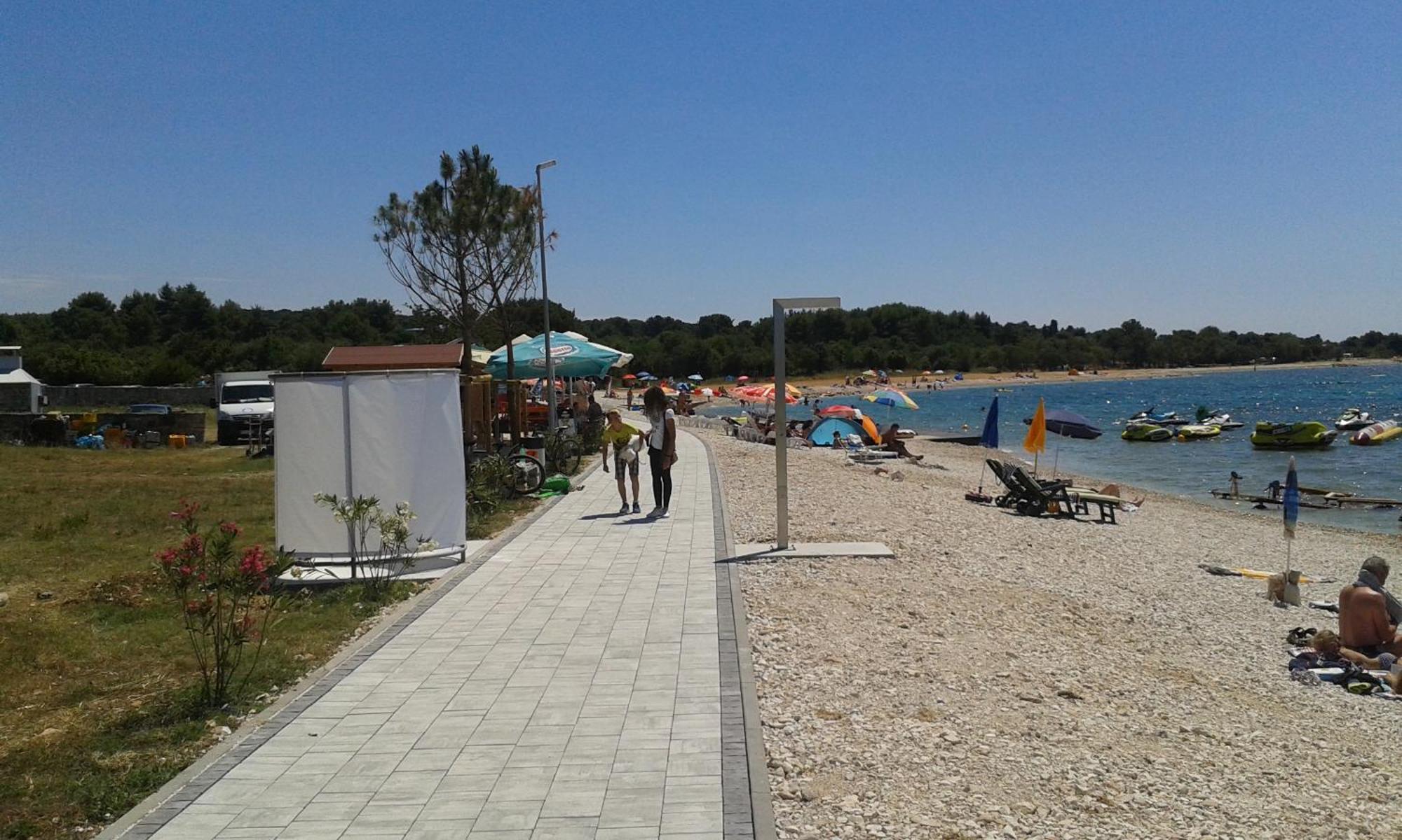Apartments Nesic Peroj Fažana Екстериор снимка