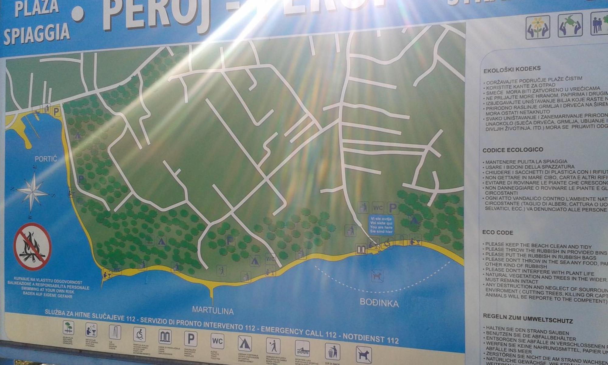 Apartments Nesic Peroj Fažana Екстериор снимка