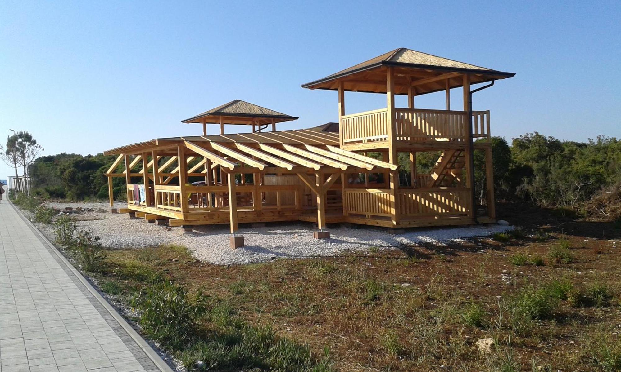 Apartments Nesic Peroj Fažana Екстериор снимка