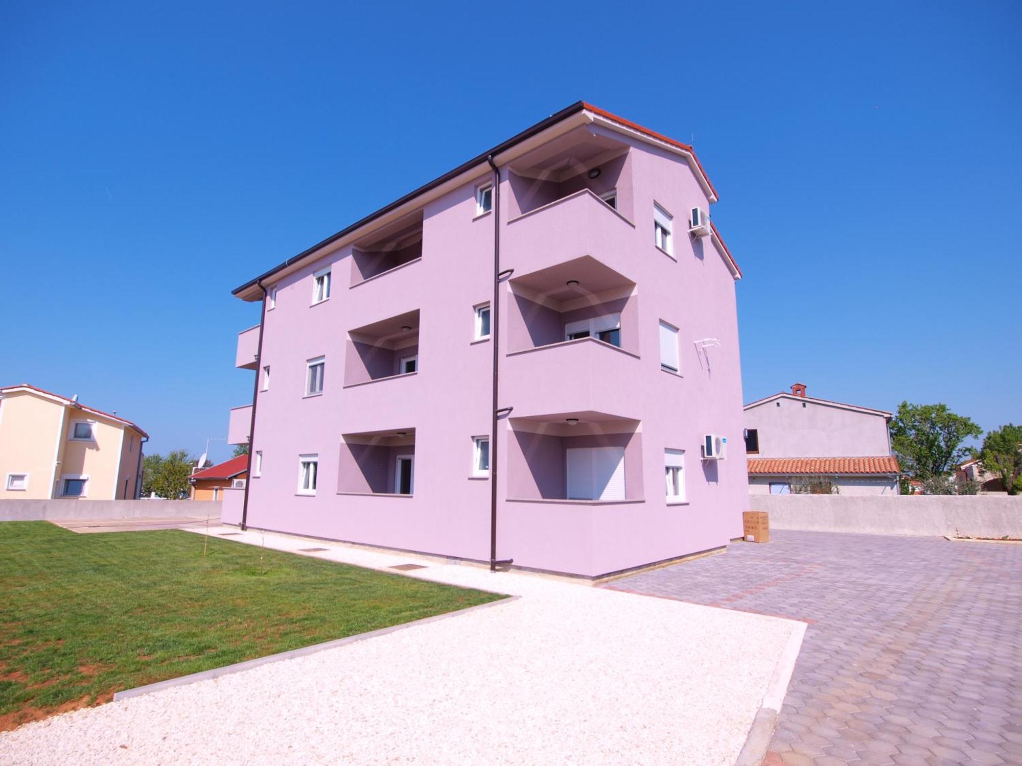 Apartments Nesic Peroj Fažana Екстериор снимка